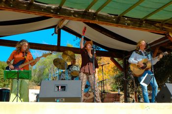 On the main stage at The Topanga Swap Meet and Chili Cook Off 2013 (photos by Deja Cross)
