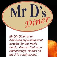 Mr D's Diner Radio Jingle by Jacen Bruce