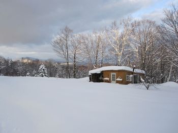 Studio in Winter
