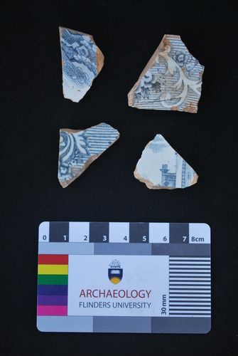 Historical artefacts, Redbanks, SA.
