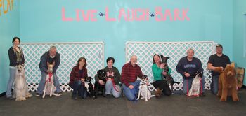 Basic Obedience class March 2014
