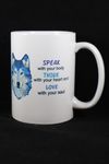 Speak Think Love Coffee Mug