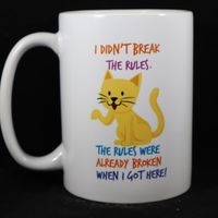 The Rules Coffee Mug