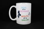 Soul of a Mermaid Coffee Mug