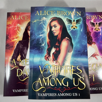 Vampires Among Us Trilogy Books 1, 2, & 3