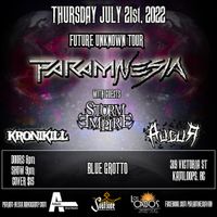 Param-nesia, Storm The Empire, Kronikill and Augur LIVE at the Blue Grotto in Kamloops
