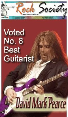 Voted No:8 Guitarist of the year by the Classic Rock Society Magazine
