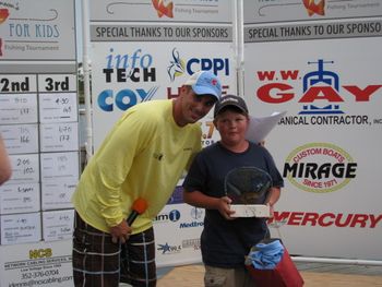 3rd place finish for Dylan Menard...He is pictures here with ex Florida Gators QB Doug Johnson
