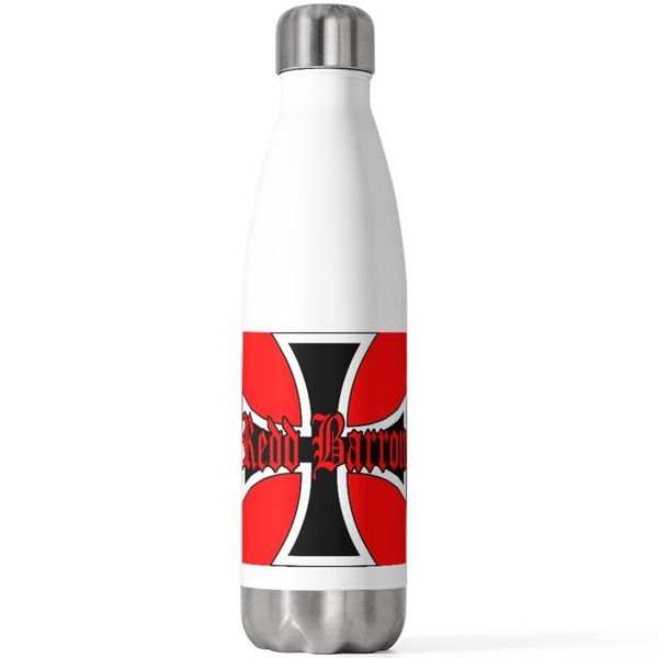 Redd Barron Iron Cross 20 oz. Stainless Steel Insulated Bottle
