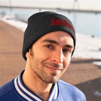 Redd Barron Beanie With Embroidered Logo (Back In Stock!)