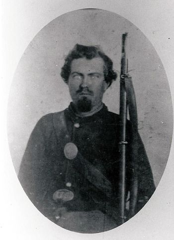Pvt. William Tyler Butts 73rd Ohio Volunteer Infantry
