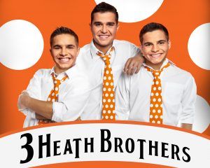 3 Heath Brothers with Logo