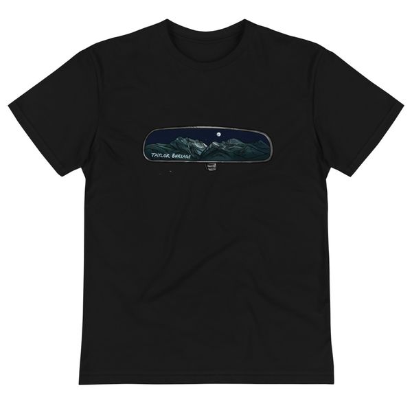 Rearview Mirror T-Shirt - Black