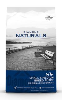 Diamond Naturals Small & Medium Breed Puppy
{Click on Picture to Link to Our Amazon Store}
