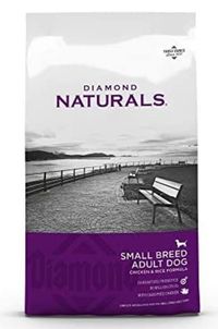 Diamond Naturals Small Breed Adult - Chicken & Rice
{Click Picture to Link to Our Amazon Store}