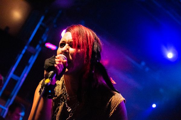 KingQueen at the Troubadour. Photo by Coconut Spaceship.