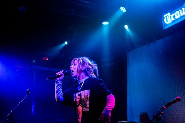 Jax at the Troubadour. Photo by Coconut Spaceship.