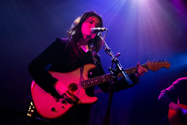 Alicia Blue at the Troubadour. Photo by Coconut Spaceship.