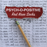 Red Knee Socks by Psych-O-Positive