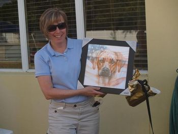 Thank you Paula and Alan for hosting our Fun Day at your animal hospital. Once again it was a great time for all.
