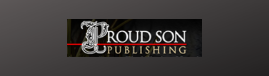 Proud Son Publishing logo. Publisher of The Window Man by Margret Anderson-Edwards.