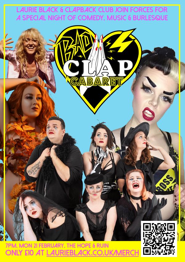 Ticket - Bad Clap Cabaret, 21.2.22