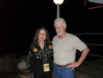 Debbie & Tony Booth
