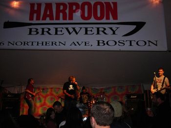 Rocketscience takes the stage at Harpoon's Brewstock 2006 as headliners!
