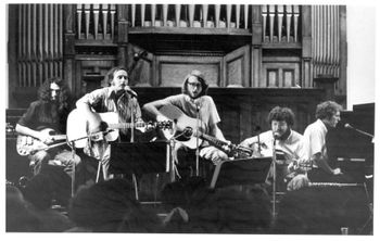 Debut performances of THE SHIP in the Channing-Murray Chapel, 1971.
