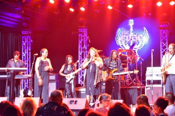 Saturn In Concert At The Rose, Pasadena, CA, October 14, 2017