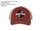 Vinyl Logo Trucker Hat