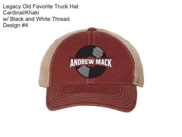 Vinyl Logo Trucker Hat