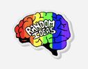 Limited Edition - Rainbow Brain Pride Pin