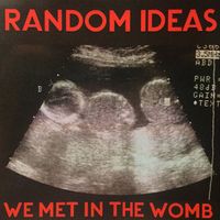 We Met In The Womb by Random Ideas