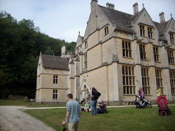 Eerie Woodchester Mansion..
