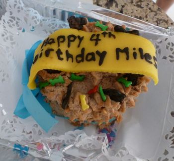 Miles cake...

