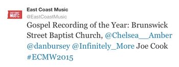 Announcing the Gospel Recording nominees!
