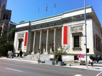 The Montreal Museum of Fine Arts. All the main collections are free admission - gotta love an arts-based culture.

