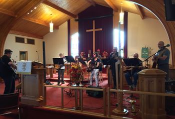 Worship Leading Workshop. St. Michael and All Angels Anglican Church, Corner Brook.
