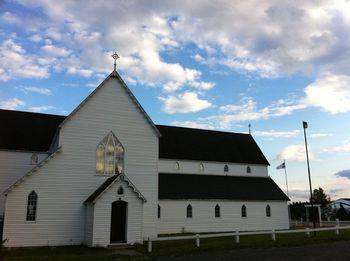 Beautiful Holy Cross Church in Eastport, NL.
