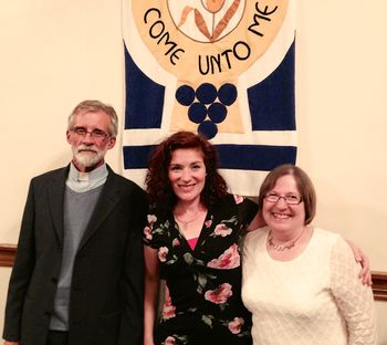 Thanks to Rev. Keith and Vivian Osborne for a wonderful welcome in Pennfield, NB. This ecumenical concert brought together several churches in the area, and became a true night of worship!
