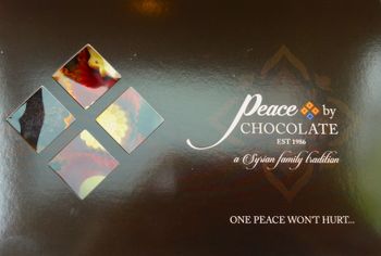 So excited to visit Peace By Chocolate in Antigonish, NS.
