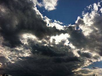 The sky over Eastport, NL.
