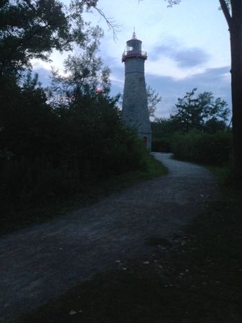 We took a lot of photos at the Gibraltar Point Lighthouse - the oldest landmark in Toronto!

