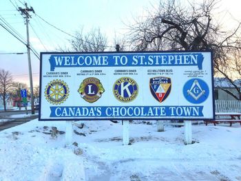 After a relaxing morning, we spent the afternoon in nearby St. Stephen - Canada's Chocolate Town!
