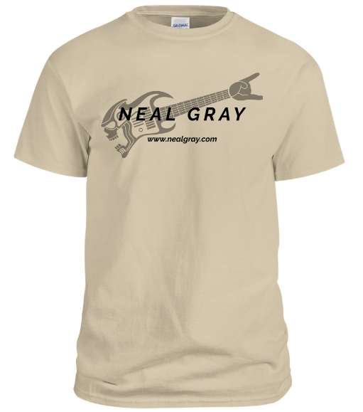 Neal Gray T-shirt (Sand)