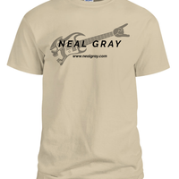 Neal Gray T-shirt (Sand)