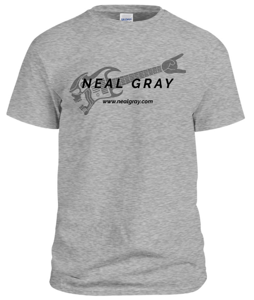 Neal Gray T-shirt (Sports Gray)