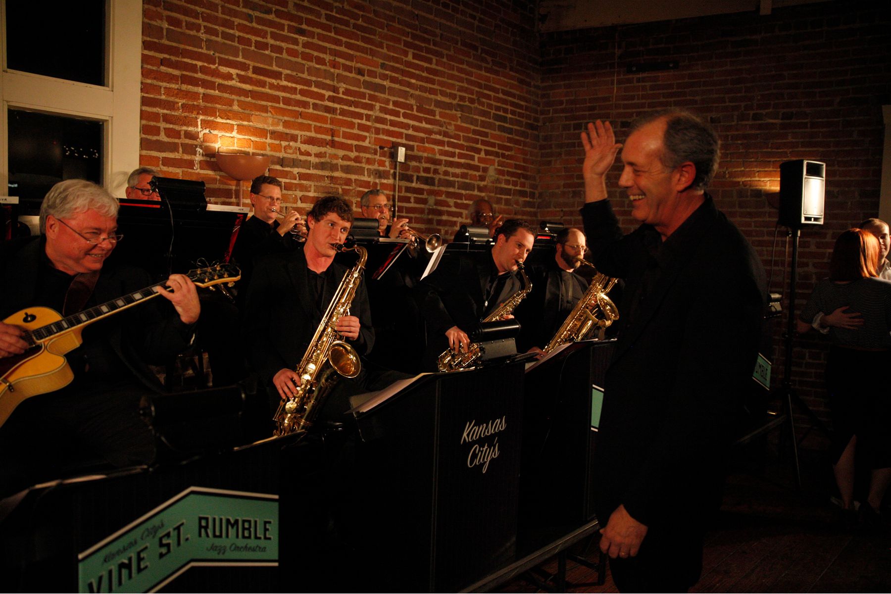 Kansas City's VINE STREET RUMBLE Jazz Orchestra Music