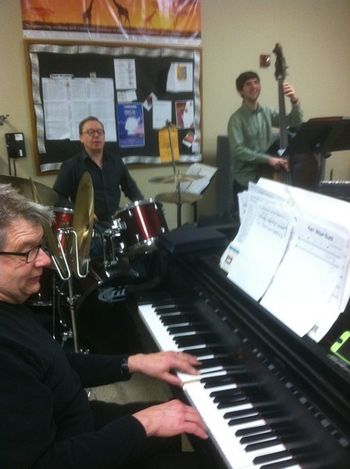 Walter, Jurgen and Zach as Basie, Jones and Page!
